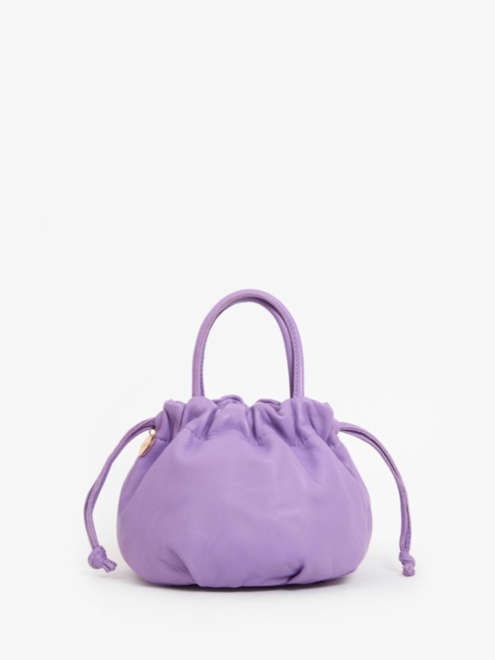 Clare V. Emma w/ Top Handle in Jacaranda (Purple)